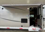 2020 MERHOW 3 HORSE GOOSENECK WITH 12′ LIVING QUARTERS!! $65,000