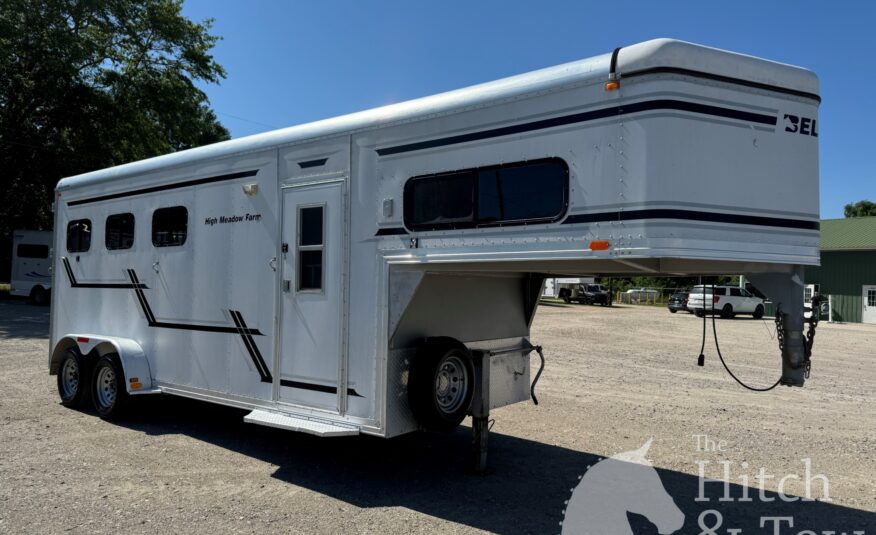 1996 BELORE 3 HORSE GOOSENECK $8,500