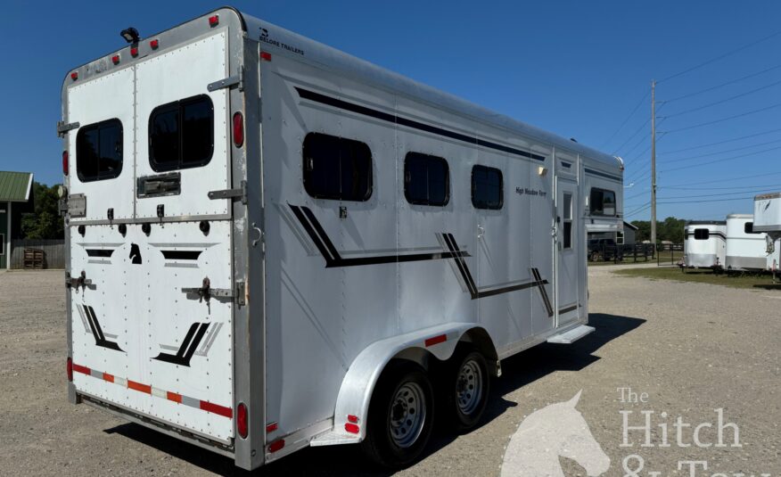1996 BELORE 3 HORSE GOOSENECK $8,500