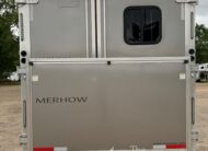 2020 MERHOW 3 HORSE GOOSENECK WITH 12′ LIVING QUARTERS!! $65,000