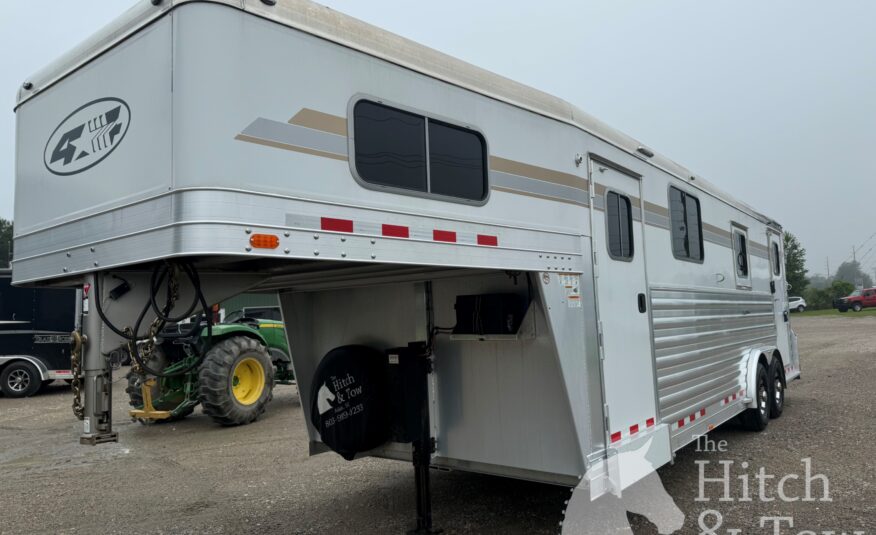 2021 4 STAR DELUXE REVERSE LOAD 3+1 W/ 5′ DRESSING ROOM & UPGRADES! $47,999