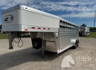 2024 4 STAR DELUXE STOCK 20 FOOT GOOSENECK! $29,900