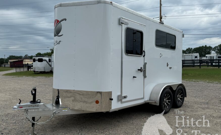 2026 KIEFERBILT KRUISER 2 HORSE BUMPER PULL NO DRESSING ROOM $18,950