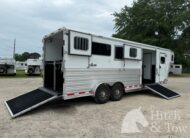 2026 KieferBilt Trailers 2+1 GOOSENECK W/ UPGRADES! $42,900