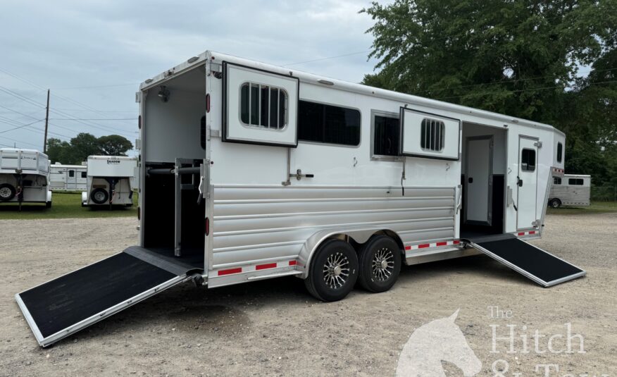 2026 KieferBilt Trailers 2+1 GOOSENECK W/ UPGRADES! $42,900