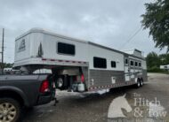 2024 ELITE 4 HORSE W/ 12’8″ OUTBACK LIVING QUARTERS, TONS OF UPGRADES, & TONS OF STORAGE!! $131,900