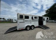 2016 KINGSTON 2+1 CLASSIC GOOSENECK TRAILER W/ 10′ BOX! $27,900