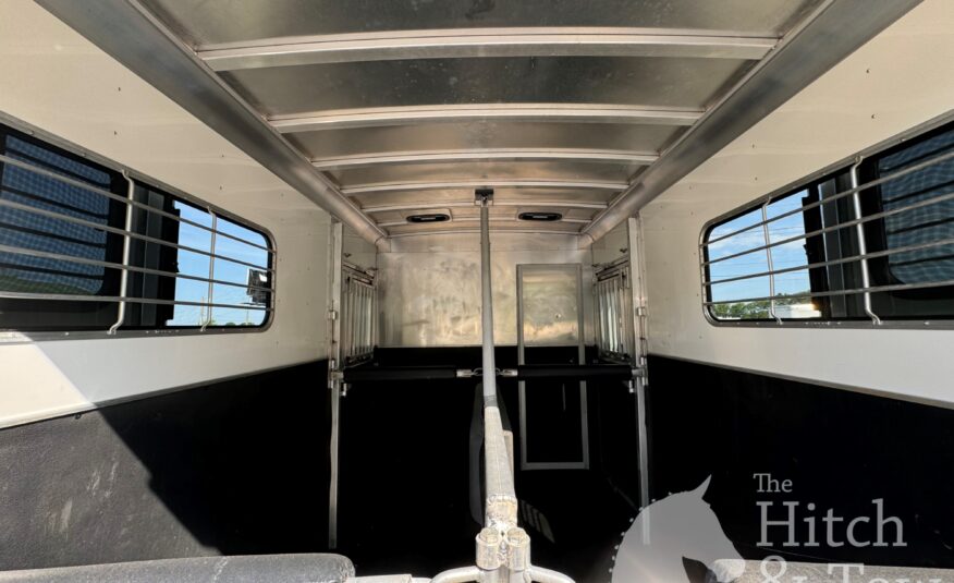 2014 ADAM 2 HORSE GOOSENECK $18,500