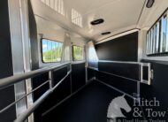 2019 SHADOW PRO SERIES 3 HORSE SLANT BUMPER PULL TRAILER! $16,900