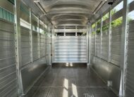 2024 4 STAR DELUXE STOCK 20 FOOT GOOSENECK! $29,900