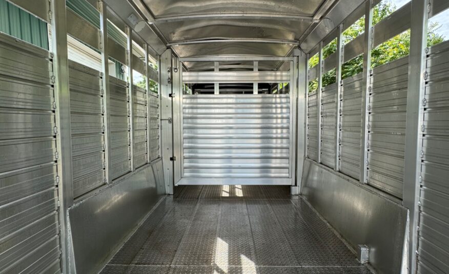 2024 4 STAR DELUXE STOCK 20 FOOT GOOSENECK! $29,900