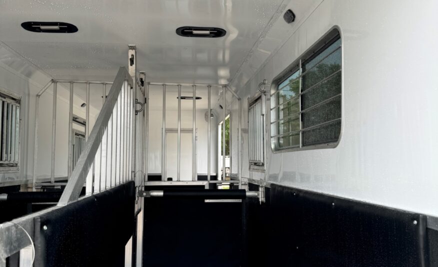 2026 KieferBilt Trailers 2+1 GOOSENECK W/ UPGRADES! $42,900