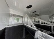 2024 ELITE 4 HORSE W/ 12’8″ OUTBACK LIVING QUARTERS, TONS OF UPGRADES, & TONS OF STORAGE!! $131,900