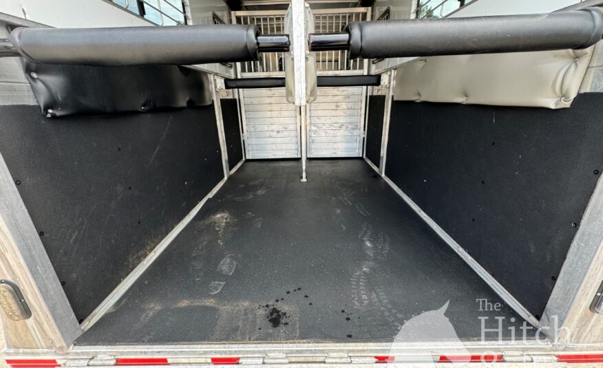 2016 KINGSTON 2+1 CLASSIC GOOSENECK TRAILER W/ 10′ BOX! $27,900