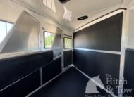 2019 SHADOW PRO SERIES 3 HORSE SLANT BUMPER PULL TRAILER! $16,900