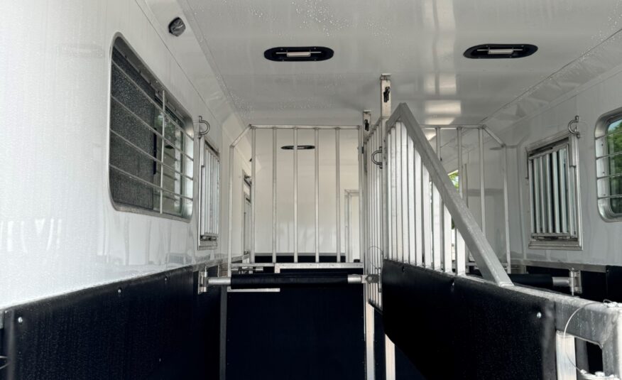 2026 KieferBilt Trailers 2+1 GOOSENECK W/ UPGRADES! $42,900