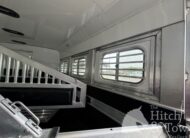 2024 ELITE 4 HORSE W/ 12’8″ OUTBACK LIVING QUARTERS, TONS OF UPGRADES, & TONS OF STORAGE!! $131,900