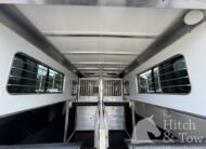 2016 KINGSTON 2+1 CLASSIC GOOSENECK TRAILER W/ 10′ BOX! $27,900