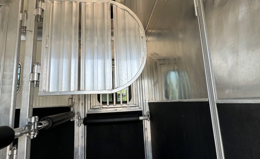 2014 ADAM 2 HORSE GOOSENECK $18,500