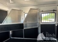 2019 SHADOW PRO SERIES 3 HORSE SLANT BUMPER PULL TRAILER! $16,900