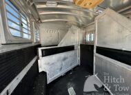 2003 C&C 3 HORSE GOOSENECK WITH 12′ LIVING QUARTERS $32,500