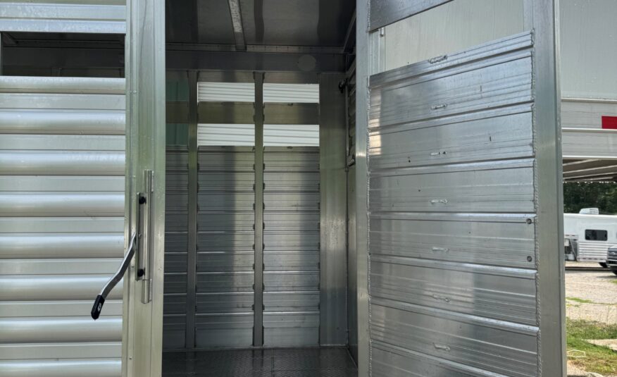 2024 4 STAR DELUXE STOCK 20 FOOT GOOSENECK! $29,900