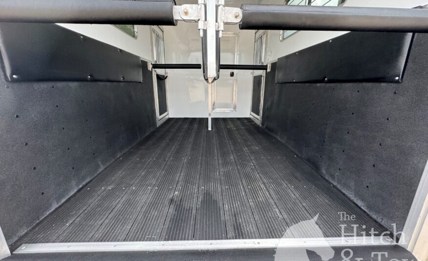 2025 KieferBilt Trailers GENESIS 2 HORSE GOOSENECK TRAILER!! $29,900