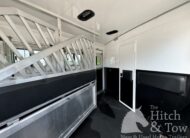 2018 BISON PREMIERE 3 HORSE W/ 19′ LIVING QUARTERS, SLIDE OUT & MORE!! $58,500