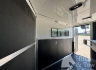 2019 SHADOW PRO SERIES 3 HORSE SLANT BUMPER PULL TRAILER! $16,900