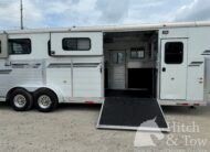 2016 KINGSTON 2+1 CLASSIC GOOSENECK TRAILER W/ 10′ BOX! $27,900