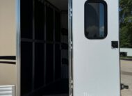 2019 SHADOW PRO SERIES 3 HORSE SLANT BUMPER PULL TRAILER! $16,900