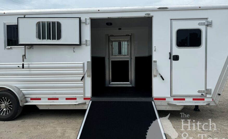 2026 KieferBilt Trailers 2+1 GOOSENECK W/ UPGRADES! $42,900