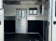 2016 KINGSTON 2+1 CLASSIC GOOSENECK TRAILER W/ 10′ BOX! $27,900