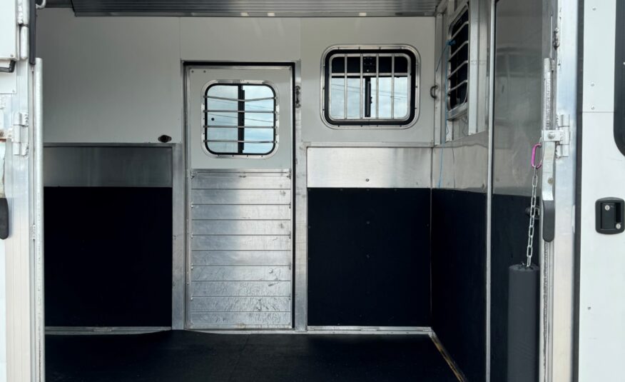 2016 KINGSTON 2+1 CLASSIC GOOSENECK TRAILER W/ 10′ BOX! $27,900