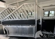 2018 BISON PREMIERE 3 HORSE W/ 19′ LIVING QUARTERS, SLIDE OUT & MORE!! $58,500