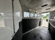 2008 SHADOW 3 HORSE SLANT LOAD LIVING QUARTERS TRAILER W/ UPGRADES! $23,500