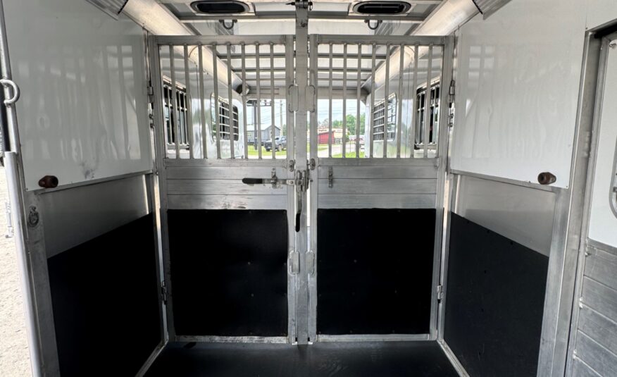 2016 KINGSTON 2+1 CLASSIC GOOSENECK TRAILER W/ 10′ BOX! $27,900
