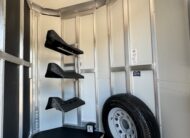 2019 SHADOW PRO SERIES 3 HORSE SLANT BUMPER PULL TRAILER! $16,900