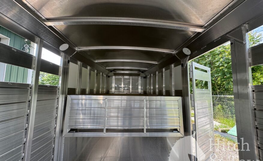 2024 4 STAR DELUXE STOCK 20 FOOT GOOSENECK! $29,900