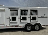 2008 SHADOW 3 HORSE SLANT LOAD LIVING QUARTERS TRAILER W/ UPGRADES! $23,500