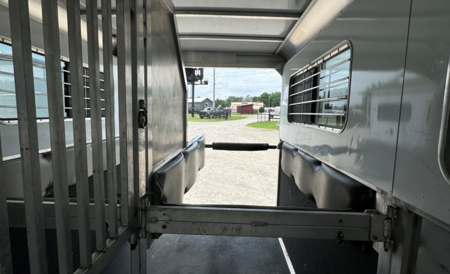 2016 KINGSTON 2+1 CLASSIC GOOSENECK TRAILER W/ 10′ BOX! $27,900