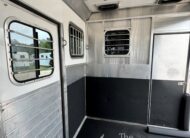 2016 KINGSTON 2+1 CLASSIC GOOSENECK TRAILER W/ 10′ BOX! $27,900
