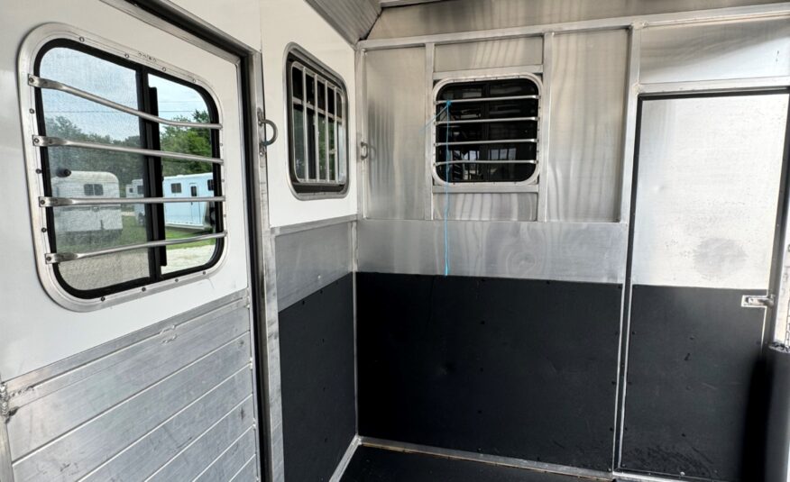 2016 KINGSTON 2+1 CLASSIC GOOSENECK TRAILER W/ 10′ BOX! $27,900