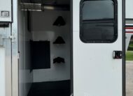 2016 KINGSTON 2+1 CLASSIC GOOSENECK TRAILER W/ 10′ BOX! $27,900