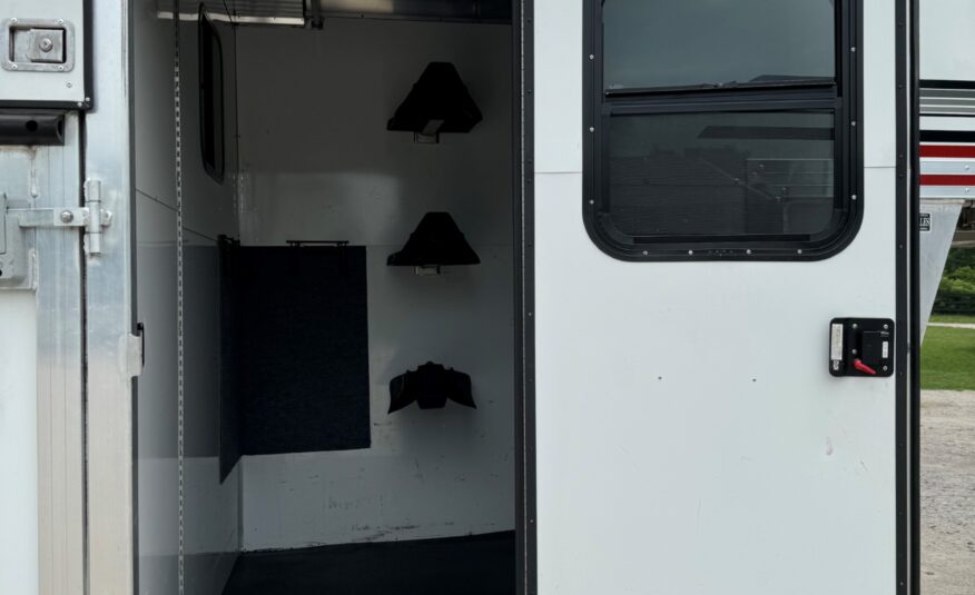 2016 KINGSTON 2+1 CLASSIC GOOSENECK TRAILER W/ 10′ BOX! $27,900