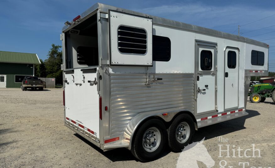 2014 ADAM 2 HORSE GOOSENECK $18,500