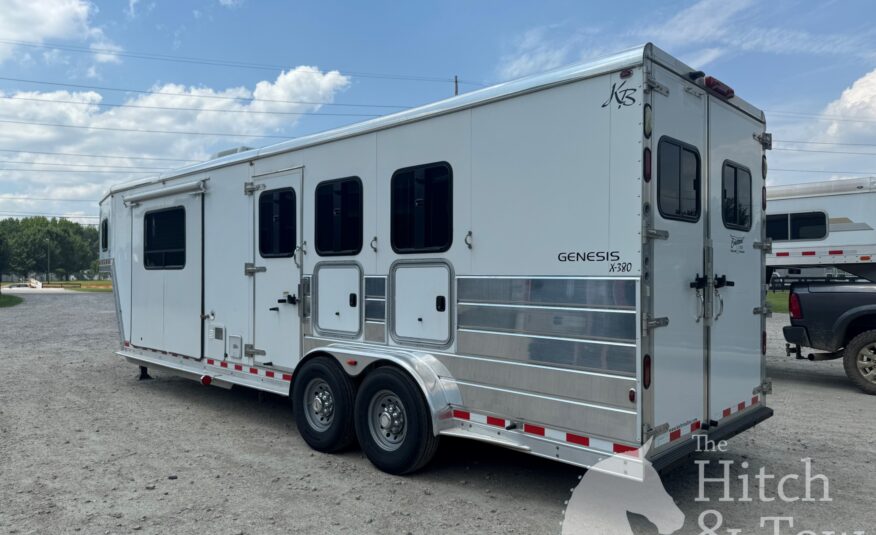 2005 KIEFERBUILT 3 HORSE w/ 12′ LIVING QUARTERS $32,900
