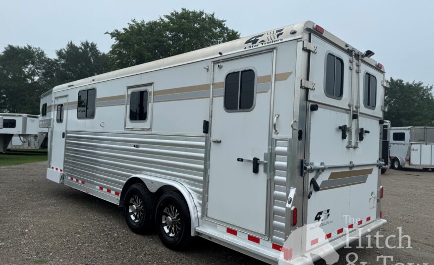 2021 4 STAR DELUXE REVERSE LOAD 3+1 W/ 5′ DRESSING ROOM & UPGRADES! $47,999