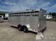 2024 4 STAR DELUXE STOCK 20 FOOT GOOSENECK! $29,900