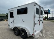 2026 KIEFERBILT KRUISER 2 HORSE BUMPER PULL NO DRESSING ROOM $18,950
